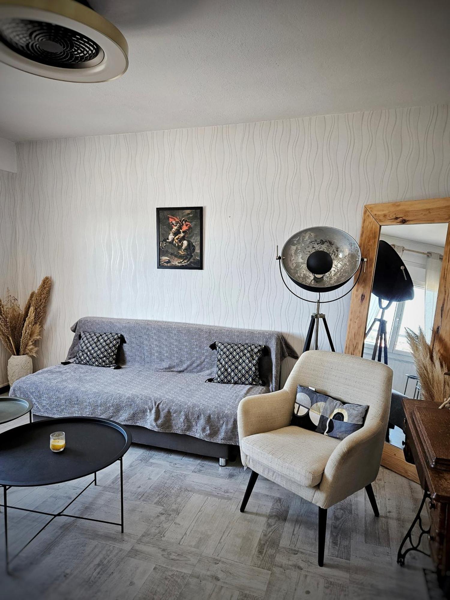 Appartement Entier, Climatise, Vue Mer 아작시오 외부 사진